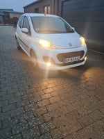 Peugeot 107, 1,0 Active White, Benzin