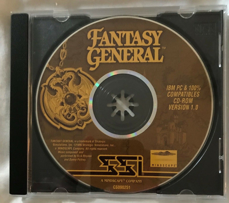 Fantasy + Allied General (DOS spil), strategi