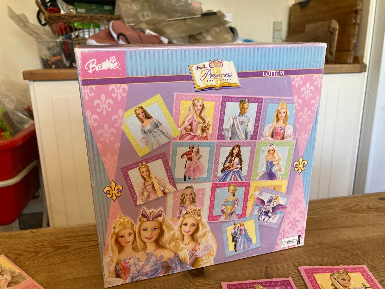 Barbie, Billedlotteri med Barbie