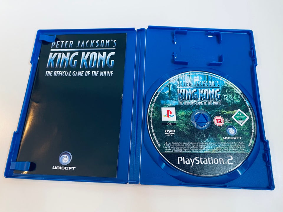 King Kong, Playstation 2, PS2