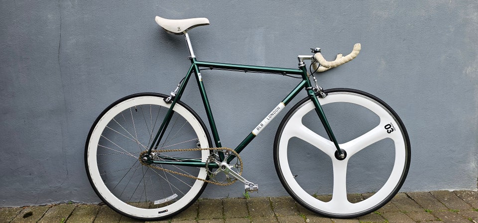 Herrecykel, andet mærke Brick Lane Bikes, 58 cm stel