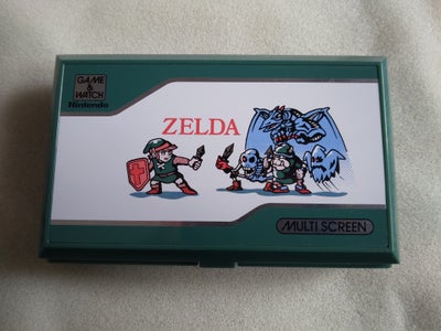 Nintendo Game & Watch, Legend of zelda

*solgt*