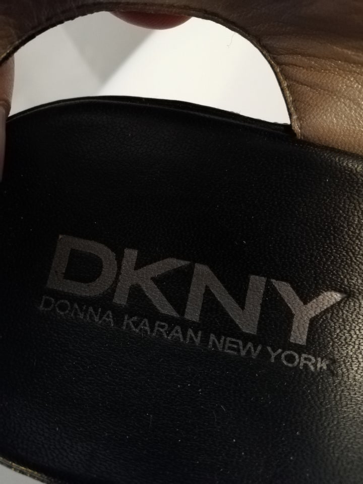 Sandaler, str. 38,5, DKNY