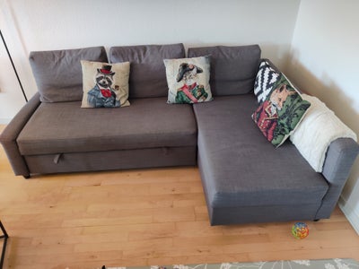 Sofa, polyester, 3 pers. , IKEA, Friheten Ikea sofa med udtræk til sofa og opbevaring

Mål se sidste