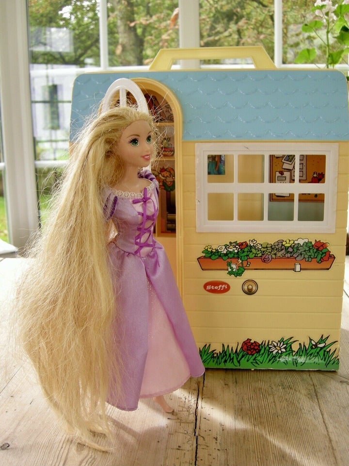 Barbie, #Vintage barbie #Disney Princesse Rapunzel