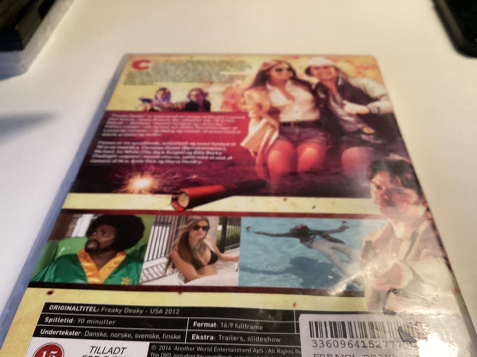 Freaky deaky , DVD, drama