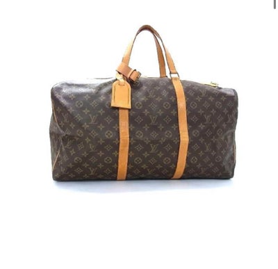 Weekendtaske, Louis Vuitton, Louis Vuitton Keepall 55 

Virkelig stilren og god egnet taske til læng