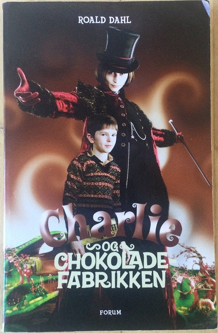 Charlie og Chokoladefabrikken, Roald Dahl