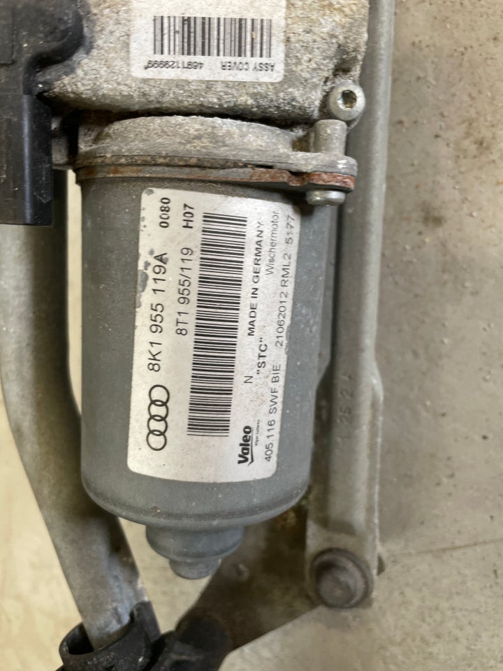 Elektriske Dele, Visker motor for, Audi A4 b8