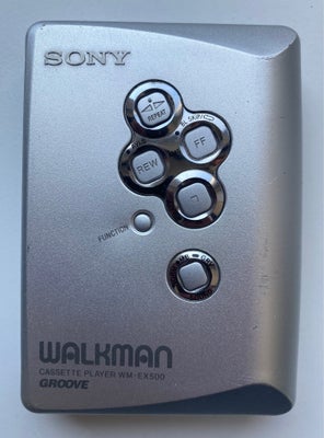 Walkman, Sony, WM-EX500 , God, Walkman Sony WM-EX500
In good condition but with some scratches, main