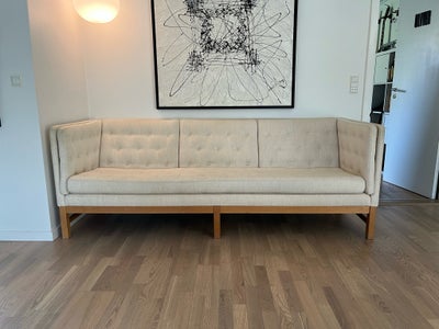 Sofa, Erik Jørgensen, 3p sofa ombetrukket for 23000, se billeder
