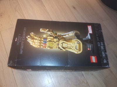 Lego andet, Lego marvel guld handske, Lego 76191
Marvel guld handske
Infinity gaun
Fra røg og dyrfri