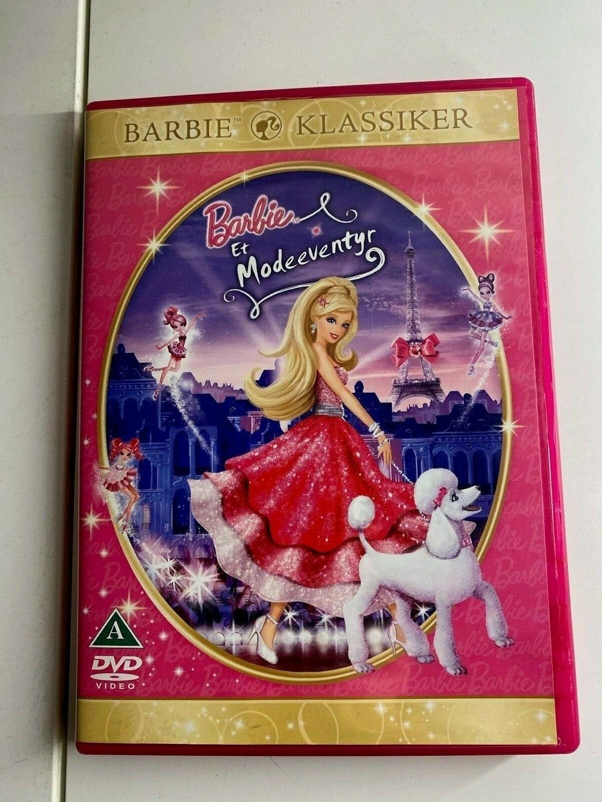 fure præsentation Anden klasse Barbie - et modeeventyr, DVD, tegnefilm – dba.dk – Køb og Salg af Nyt og  Brugt