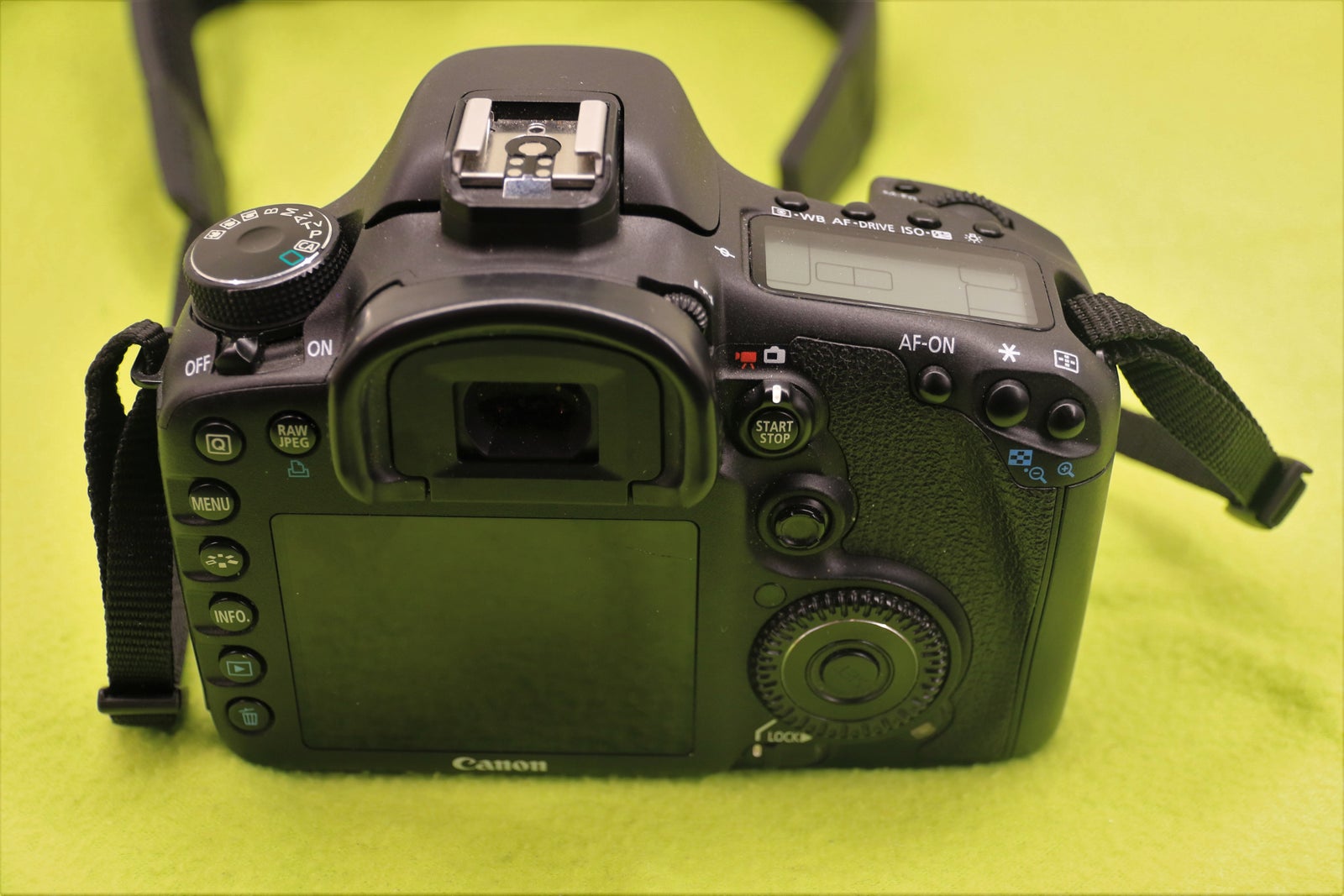 Canon, Canon EOS 7D, spejlrefleks