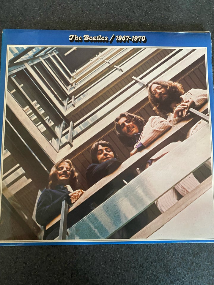LP, Beatles, Rød og blå album