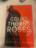 A court of thrones and roses, Sarah J Mass, genre: fantasy