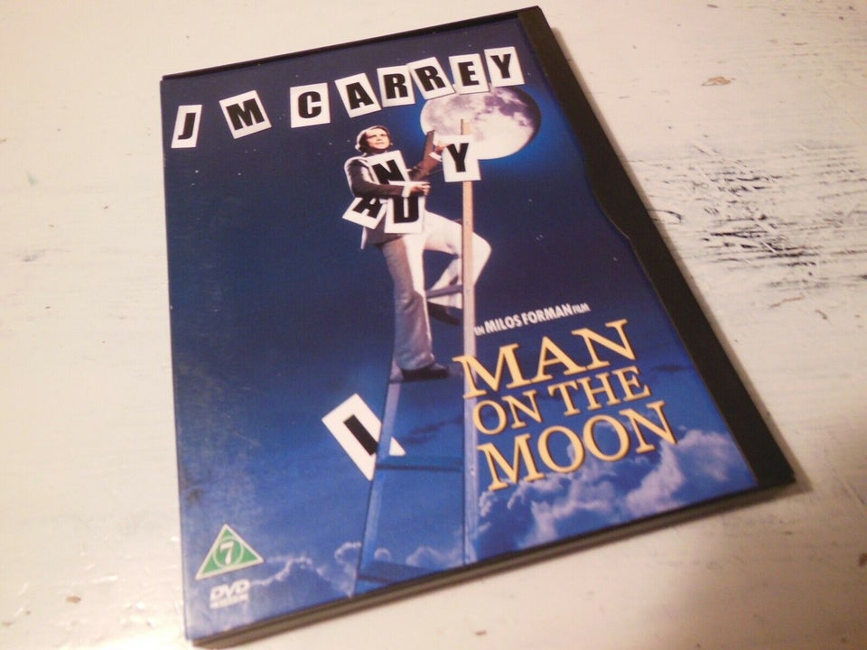Man on the moon (Jim Carrey, DK TEKST), instruktør Milos