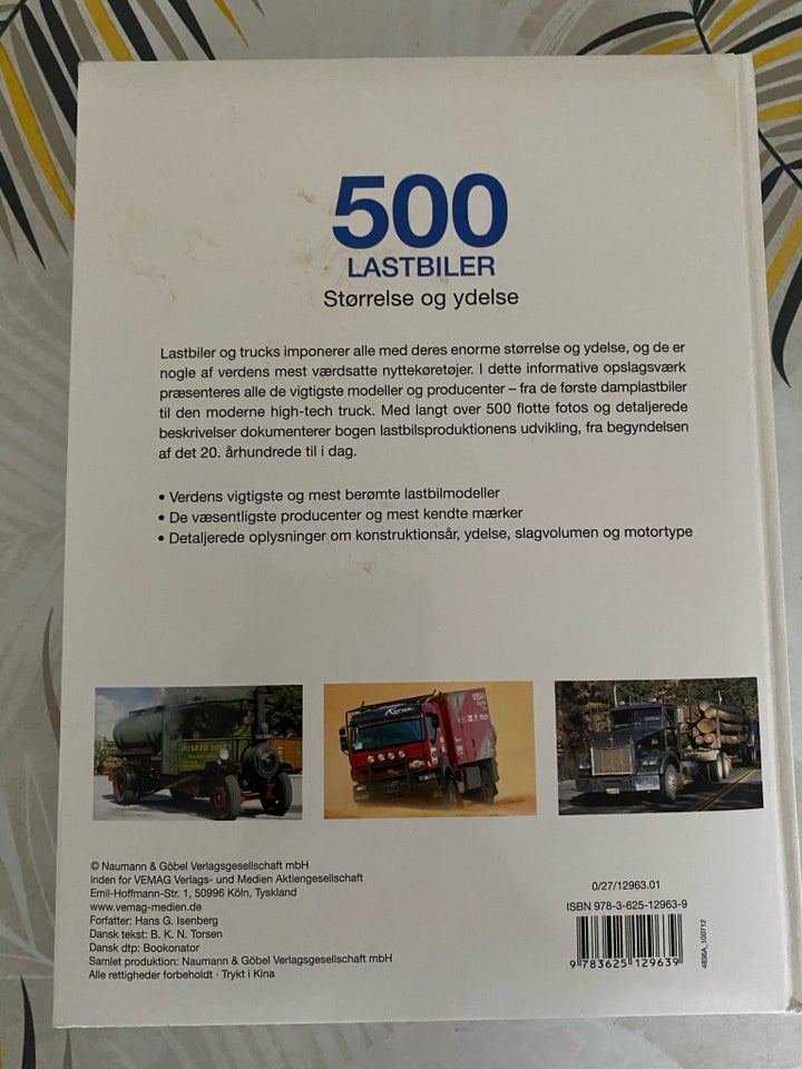 500 lastbiler, emne: anden kategori