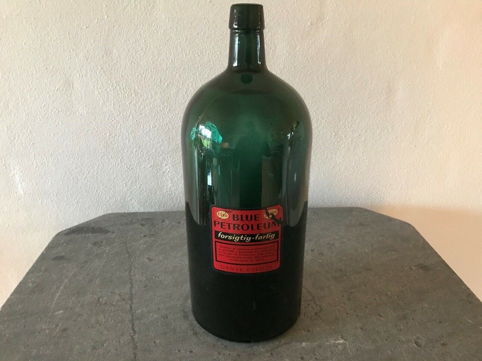 Andre samleobjekter, ESSO Blue Petroleum flaske (vintage)
