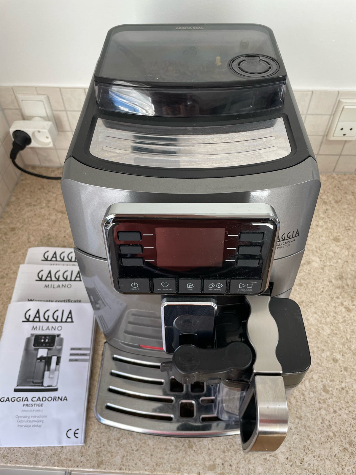 Fuldautomatisk espressomaskine, Gaggia cadorna