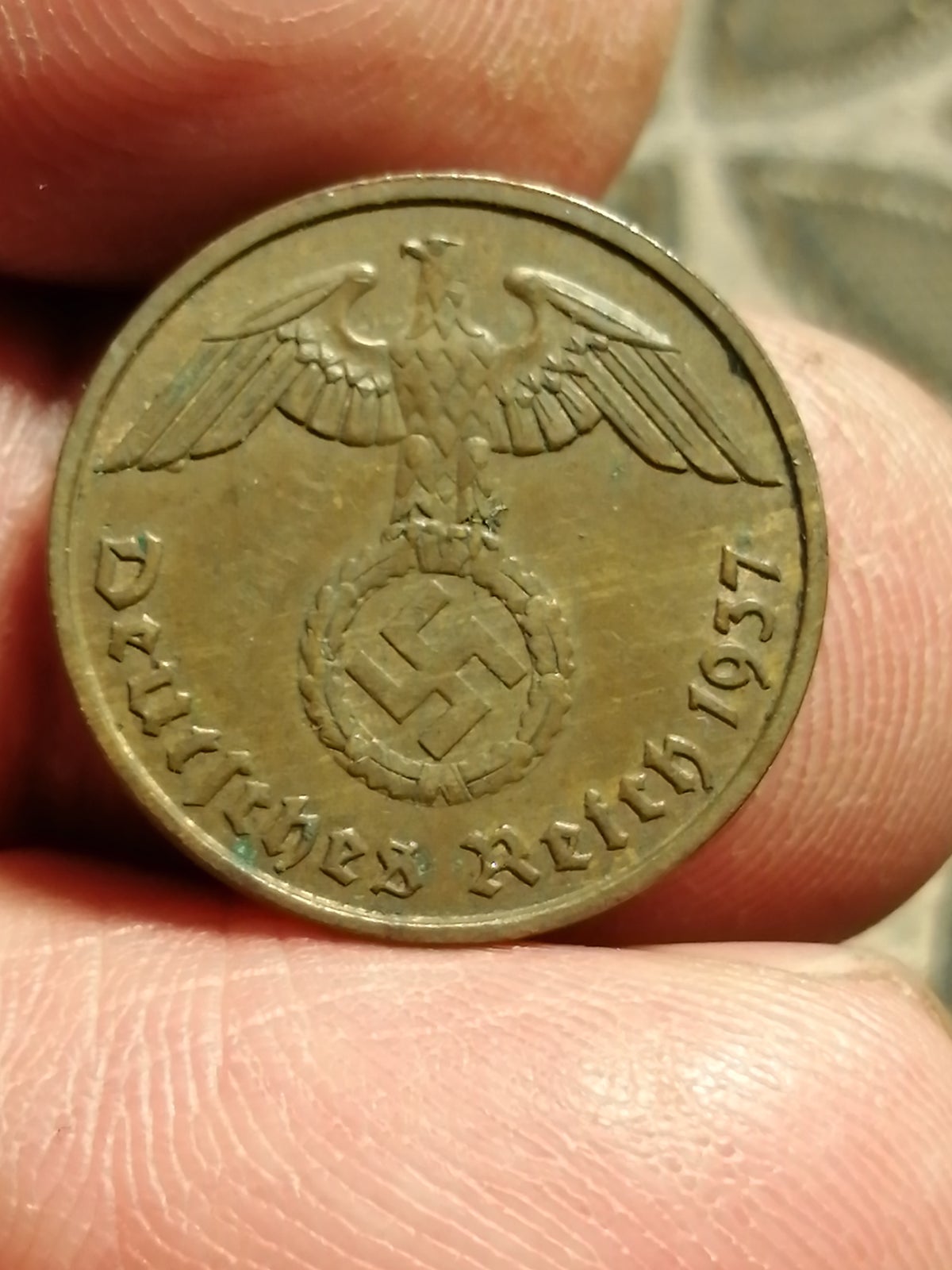 Vesteuropa, mønter, 2 pfennig
