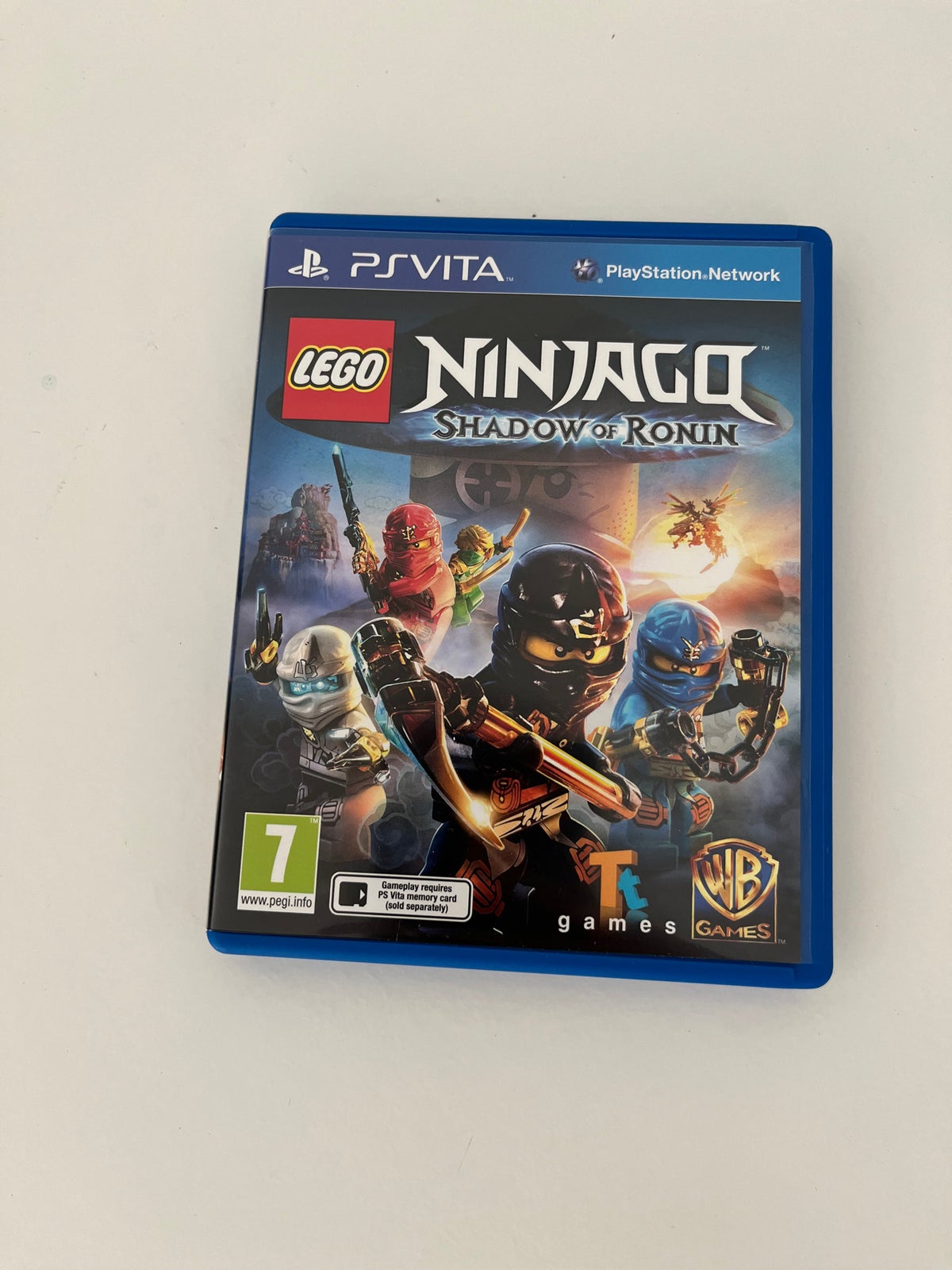 Lego Ninjago Shadow of Ronin, Vita – dba.dk – Køb og Salg af Nyt og Brugt