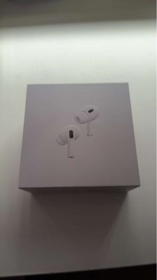 trådløse hovedtelefoner, Apple, Har fået de her airpods pro 2. generation i gave som jeg ikke har br