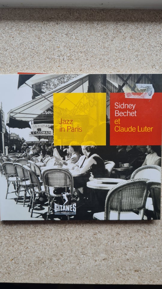 SIDNEY BECHET. ET CLAUDE LUTER.: JAZZ IN PARIS., jazz