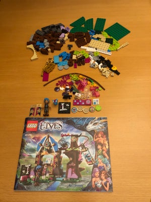 Lego Elves, 41173, 41173 - Lego - Elvendale School of Dragons - 2016

Komplet i god stand uden æske