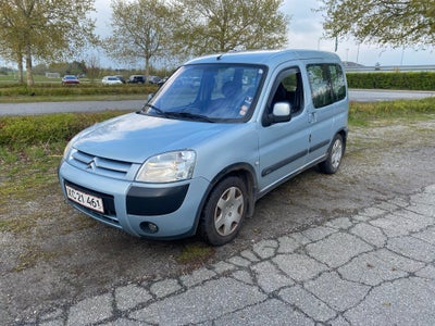 Citroën Berlingo, 2,0 HDi Family, Diesel, 2004, km 209, gråmetal, træk, aircondition, ABS, airbag, a