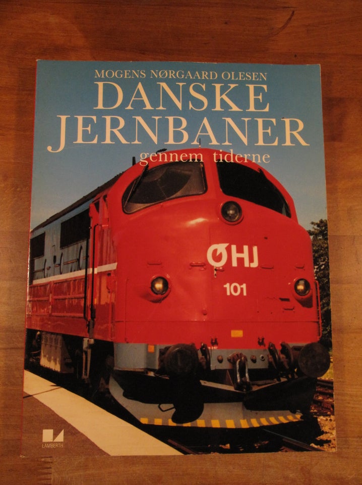 Danske Jernbaner gennem tiderne (3. udgave), Mogens