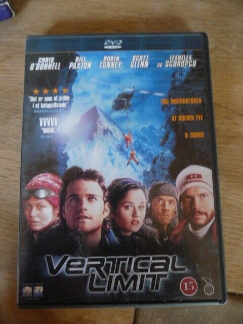 Vertical Limit, DVD, action