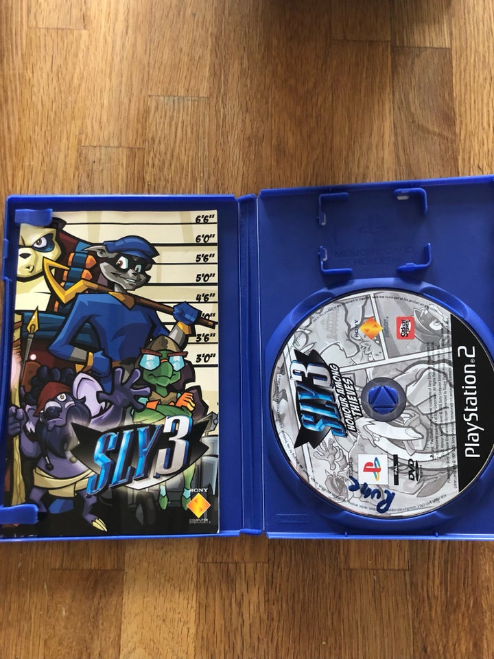 Sly 3 , PS2, action