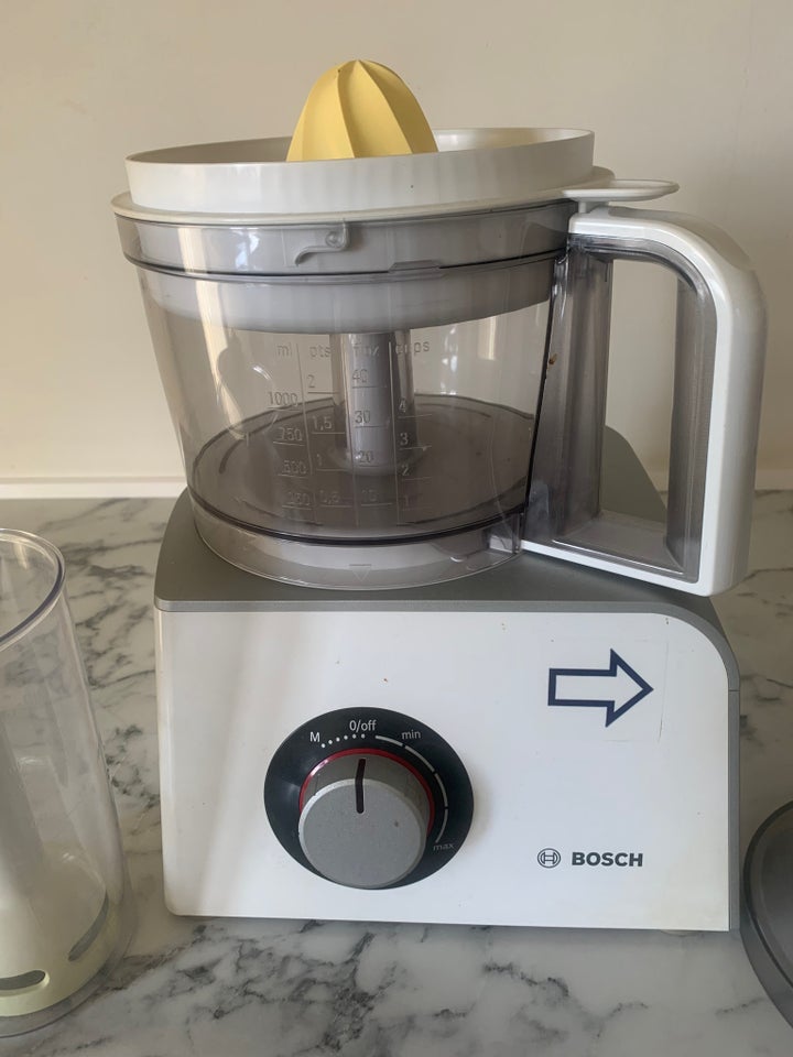 Foodprocessor og blender, Braun