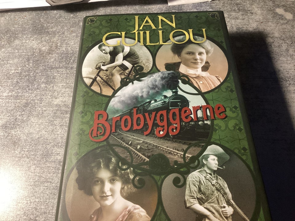Brobyggerne , Jan Gulliou 505, genre: roman