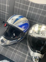 Hjelm, All Top Driver Helmet, str. XL
