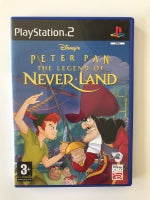 Peter Pan - the legend of Never Land, PS2, adventure