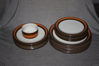 Porcelæn, Rørstrand Annika, Rørstrand Annika
flade tallerkener 19,5 cm - stk. pris 25 kr.
flade tall