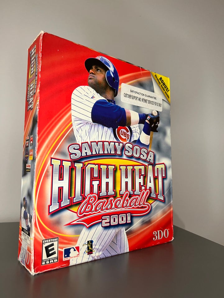 Sammy Sosa High Heat Baseball 2001 - BIG BOX, til pc, sport