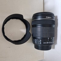 Zoomobjektiv, Canon, EF-S 18-135 IS STM