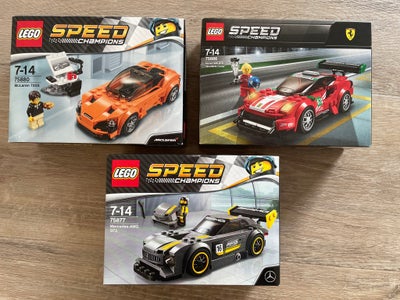 Lego andet, Speed Champions, Nye, uåbnede:

- [75877] 2017 "Mercedes-AMG GT3", 600kr
- [75880] 2017 
