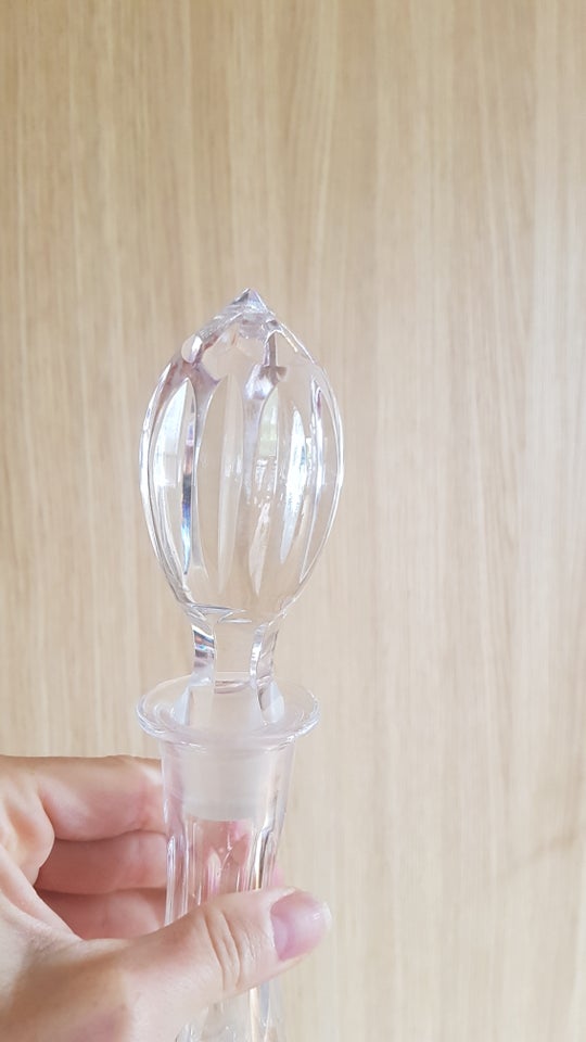 Glas Karaffel cristal retro