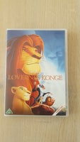 Løvernes konge, DVD, tegnefilm
