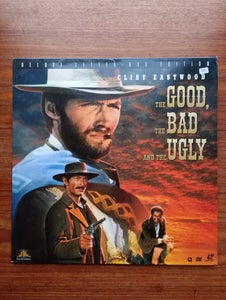 Clint Eastwood Western DVD Collection Outlaw Josey Wales + Sergio Leones  Fistful of Dollars / A Few Dollars More + Hang 'Em High & The Good, Bad  Ugly