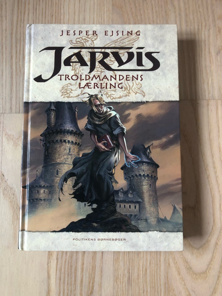 Jarvis troldmandens lærling, Jesper Ejsing, genre: