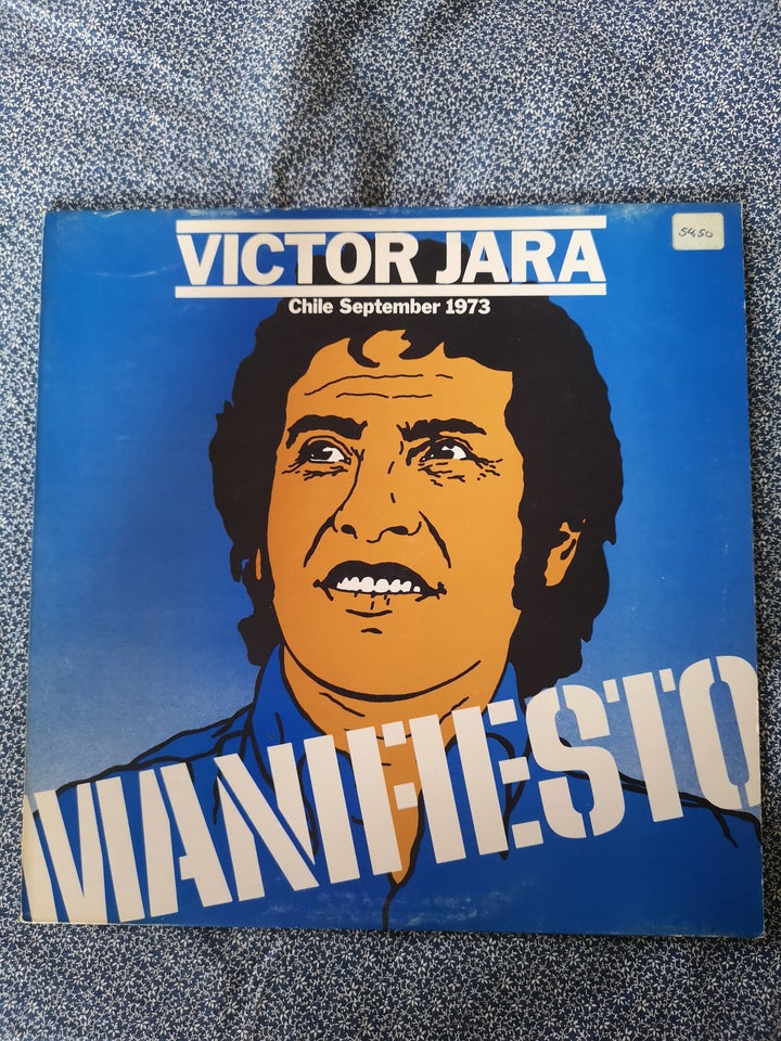 LP, NDT Victor Jara, Manifiesto - Chile - September 1973