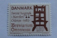Danmark, postfrisk, Særfrimærke