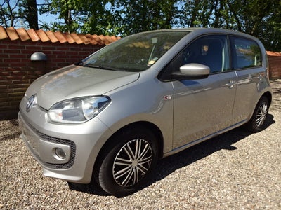 VW Up!, 1,0 60 Move Up!, Benzin, 2015, km 232000, sølvmetal, nysynet, aircondition, ABS, airbag, 5-d