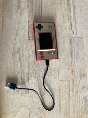 Nintendo Game & Watch, Super Mario bros, Perfekt, Brugt få gange da jeg købte en switch lige efter.
