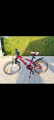 Unisex børnecykel, mountainbike, X-zite, 20 tommer hjul, 3 gear, Super flot cykel som er vedligehold